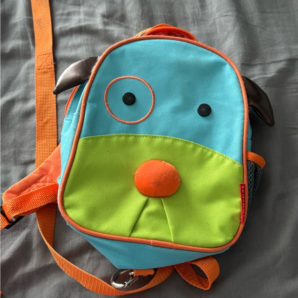 Colorful Kids Animal Backpack